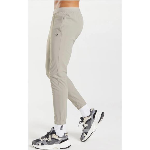 Gymshark Men's Studio Jogger Pants - Onyx Gray - Size Small - Picture 1 of 12